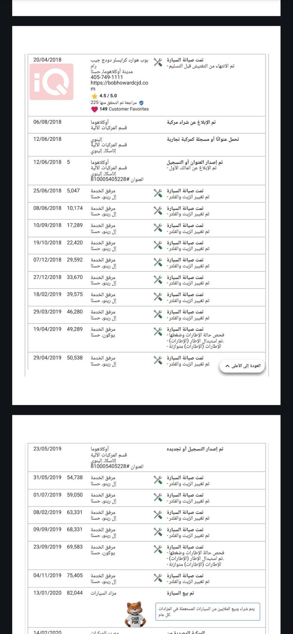 دودج جراند كارافان